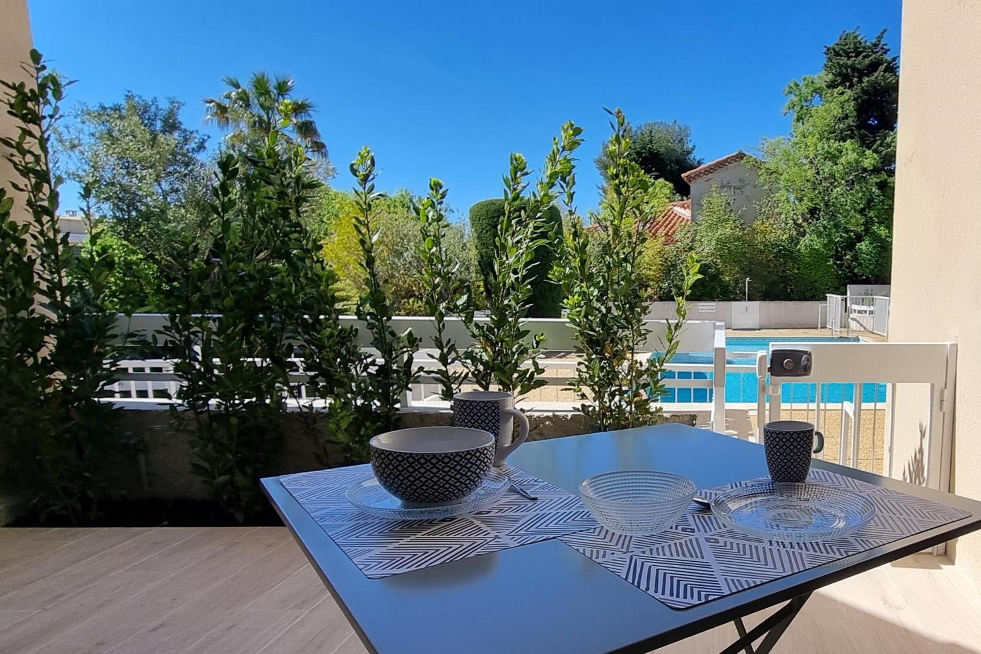 "Cote Gibaou" Centre-Ville Garage Piscine Terrasse Cassis Exterior foto